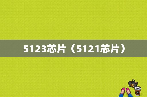 5123芯片（5121芯片）