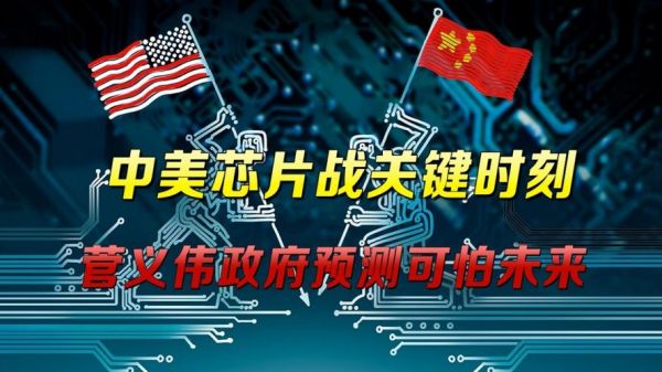 美国芯片大战(美国芯片计划)-图1 美国芯片大战(美国芯片计划)-图1
