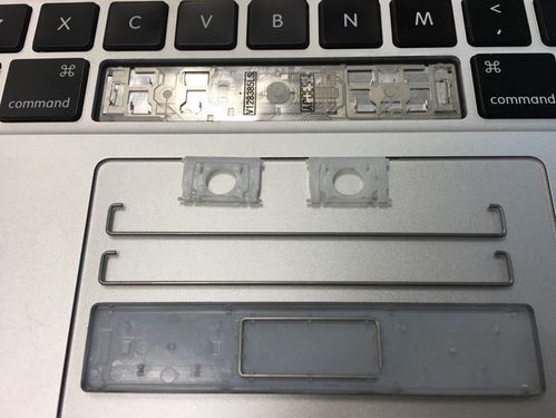 macbook键盘芯片（mac键盘构造）