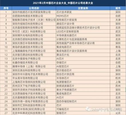 中国本土芯片(中国本土芯片公司有哪些)-图3 中国本土芯片(中国本土芯片公司有哪些)-图3