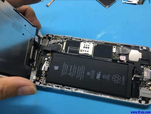 苹果6更换wife芯片（iphone6换wifi）