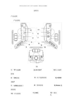 凌度hs950记录仪（凌度行车记录仪hs950a说明书）