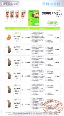 智能助听器价格及（智能助听器app）