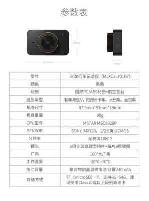 小米行车记录仪用什么芯片(小米行车记录仪是什么接口)-图1 小米行车记录仪用什么芯片(小米行车记录仪是什么接口)-图1