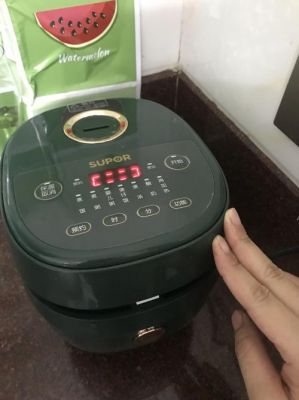 电饭煲智能比机械慢(电饭煲智能比机械慢的原因)-图2 电饭煲智能比机械慢(电饭煲智能比机械慢的原因)-图2