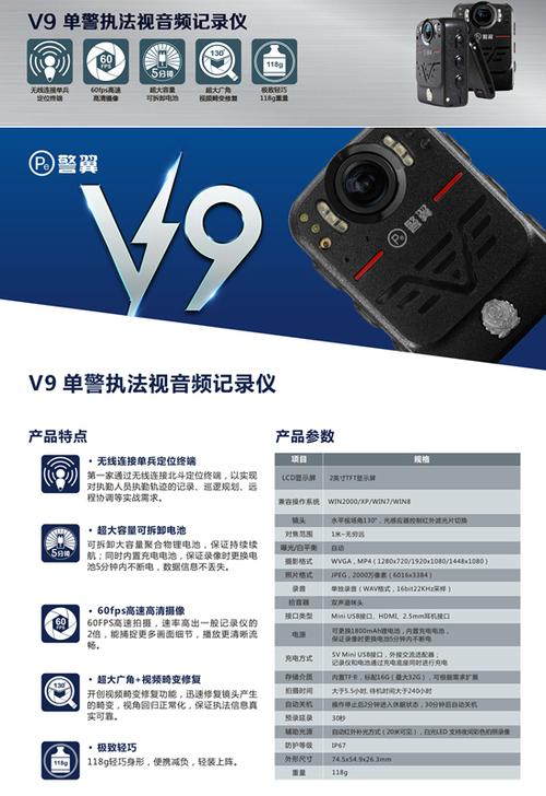 警翼最小的记录仪(警翼记录仪说明书)-图3 警翼最小的记录仪(警翼记录仪说明书)-图3