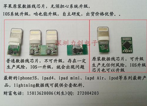 苹果线芯片(苹果 数据线 芯片)-图2 苹果线芯片(苹果 数据线 芯片)-图2