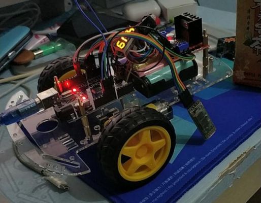 arduino智能车(Arduino智能车设计)-图2 arduino智能车(Arduino智能车设计)-图2