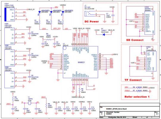 usbhub芯片方案（主流 usb hub芯片）