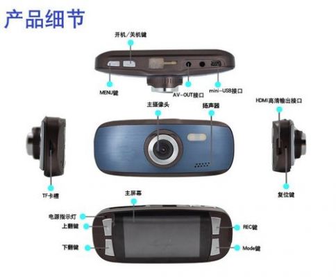 行车记录仪av接口大小（行车记录仪avin接口通用吗）