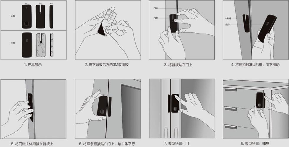 丁盯智能门磁怎么用(丁盯门磁配置不上)-图2 丁盯智能门磁怎么用(丁盯门磁配置不上)-图2