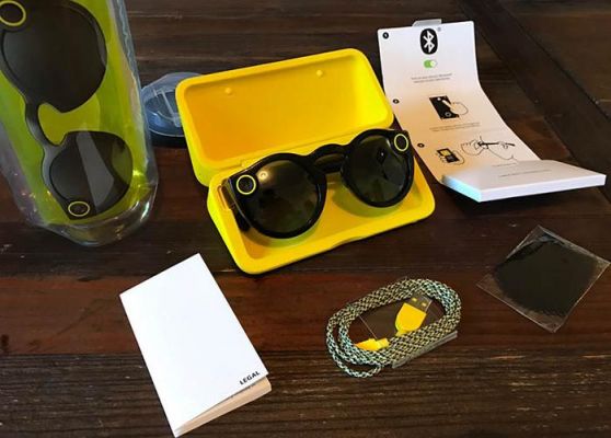 关于Snap智能太阳眼镜的信息