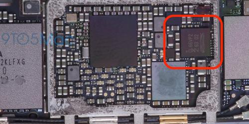 nfc苹果芯片是什么（iphonenfc芯片位置）