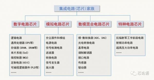 芯片的分组（芯片如何分类）