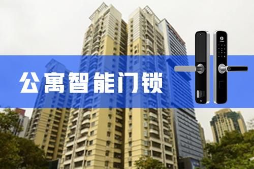 短租智能锁（长租公寓智能门锁）