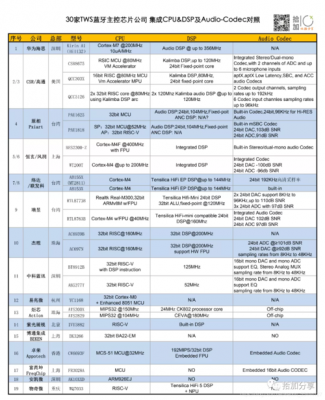 国内dsp芯片应用公司（dsp芯片国内厂商）