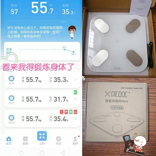 有品智能体脂秤怎么样(有品体脂秤测体脂准吗)-图2 有品智能体脂秤怎么样(有品体脂秤测体脂准吗)-图2