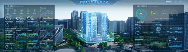 国内的智能楼宇建设(智能楼宇主要技术)-图2 国内的智能楼宇建设(智能楼宇主要技术)-图2