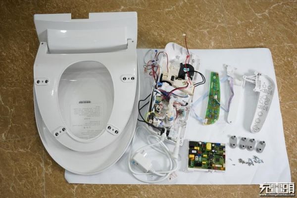 智能马桶盖电路板（智能马桶盖电路板怎么拆卸图解说明）