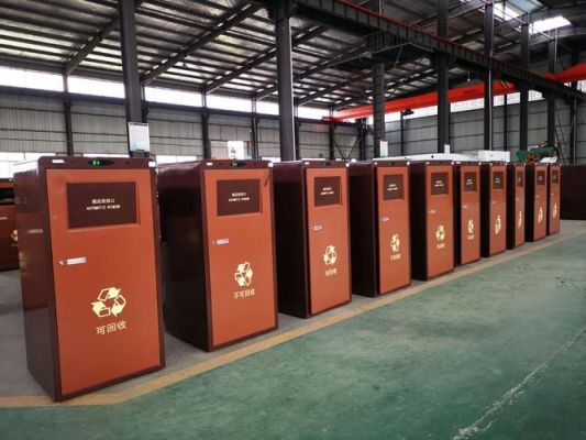 家用智能压缩式垃圾桶(智能垃圾压缩箱)-图2 家用智能压缩式垃圾桶(智能垃圾压缩箱)-图2