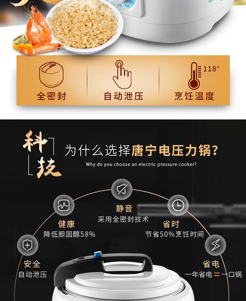 压力ih智能煲(压力煲怎么用图解)-图2 压力ih智能煲(压力煲怎么用图解)-图2