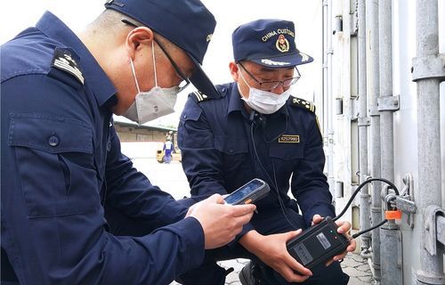 智能关锁（智能关锁 海关）