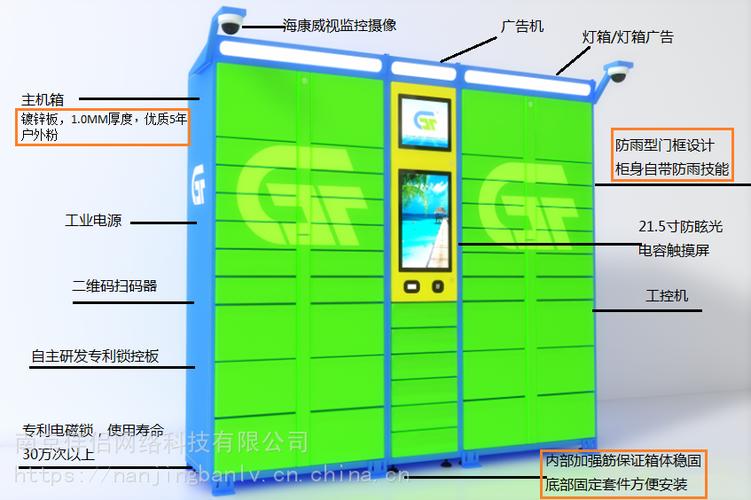高校智能快递柜（校园智能快递柜的优势）