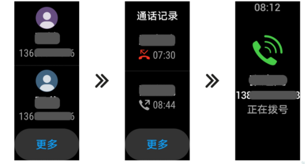 ibandm8智能通话手环(智能通话手环怎么接听电话?)-图2 ibandm8智能通话手环(智能通话手环怎么接听电话?)-图2