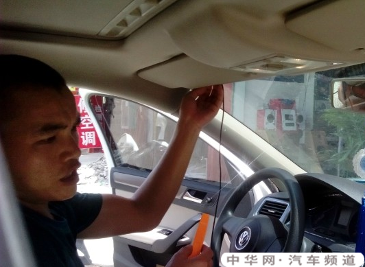 锐志行车记录仪安装（锐志行车记录仪安装视频）