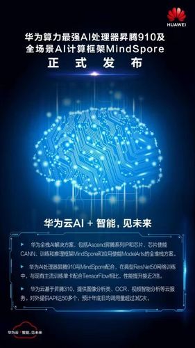 华为芯片云服务（华为云端芯片）